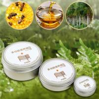 木蜡油实木家具木头防霉透明色蜂蜡木材抛光蜡擦色保养打蜡-【80克】1盒装