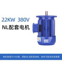 泥浆泵NL长杆立式大流量液下鱼塘泥沙泵河道清淤排泥NL泥浆泵-22kw电机（不含电机）