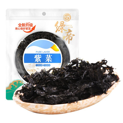 绿帝 紫菜100g*2袋