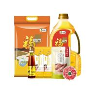 福临门广州酒家粮油组合3.65KG+1.945L 100元档
