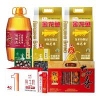 金龙鱼胡姬花广州酒家探禾晨光 组合 10.77KG+8L 500元档