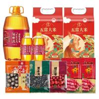 胡姬花探禾绿帝广州酒家 组合 11.13KG+5.8L 500元档