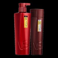 沙宣修护水养洗发水400ml+润发乳200ml洗护套装