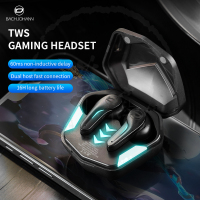 德国巴赫约翰 真无线游戏耳机GT-1 黑色