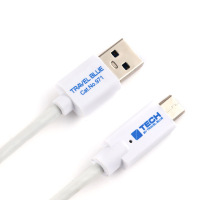 Travel Blue 蓝旅 安卓数据线USB3.0转TYPE-C3.1快充971