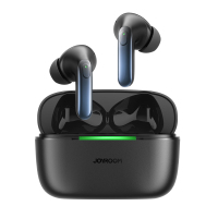 机乐堂 真无线ANC主动降噪蓝牙耳机JR-BC1 黑色