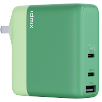 idmix PD140W氮化镓迷你快充充电器P140绿色