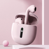 HP 惠普 无线蓝牙耳机 H10H樱花粉