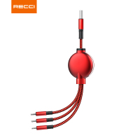 RECCI -光影RTC-T09一拖三发光数据线 RTC-T09