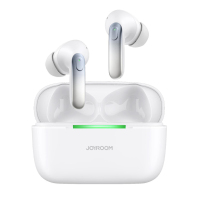 机乐堂 真真无线ANC主动降噪蓝牙耳机JR-BC1 白色