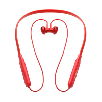沃品 颈戴式运动蓝牙耳机BT26P红色