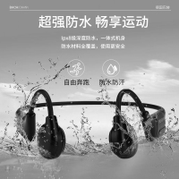 德国巴赫约翰 骨传导耳机S110 黑色