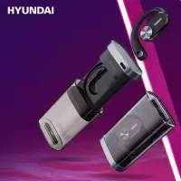 HYUNDAI 现代全新OWS_x005f开放式无线蓝牙耳机 YH-B014 黑色