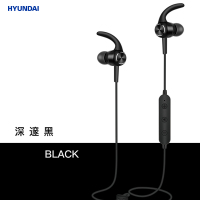 现代HYUNDAI -运动耳机 YH-B003 黑色