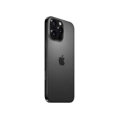 Apple/苹果iPhone 16 Pro Max(A3297)256GB 黑色钛金属 支持移动联通电信5G 双卡双待