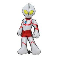 大号正版奥特曼卡通铝膜气球儿童男孩派对装饰场景布置-随机10个装