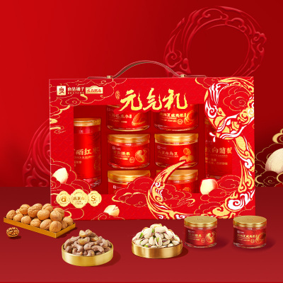 良品铺子 高蛋白元气礼1235g