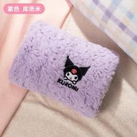 三丽鸥联名款天虹插电电热水袋国标电暖宝防爆暖手宝伴手礼 - 紫色库洛米