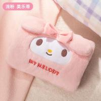 三丽鸥联名款天虹插电电热水袋国标电暖宝防爆暖手宝伴手礼 - 浅粉美乐蒂