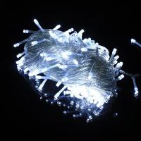 led灯串满天星铜包铝线材户外防雨亮化工程定制100条起订7天发货-20米200灯8功能【控制器不防水】带尾插备注颜色