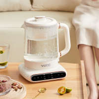 华帝液体加热器养生壶VYS005C米白色