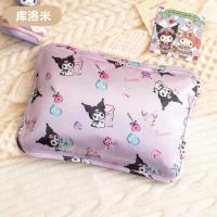 防寒保暖天虹- 三丽鸥电热水袋电暖宝卡通凯蒂猫蒂暖手袋防爆暖水 - 库洛米