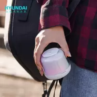 HYUNDAI-无线充夜灯音箱 YH-F019