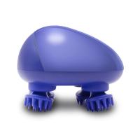 倍轻松头皮按摩器 scalp colorful 蓝色-