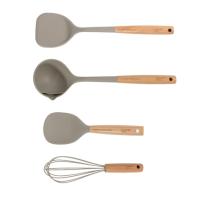 炊大皇巧手四件套CK73235（锅铲、汤勺、饭勺、打蛋器）-