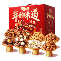 [百草味]坚果零食礼盒1840g(茶几上的春晚)