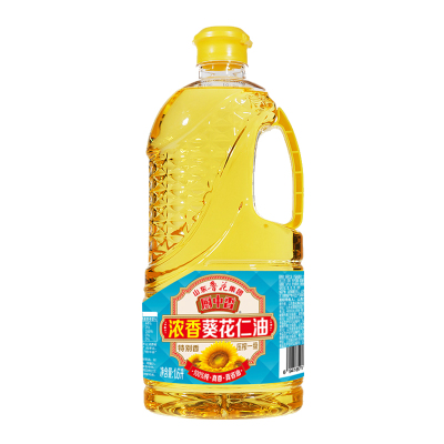 鲁花厨中香浓香葵花仁油1.6L