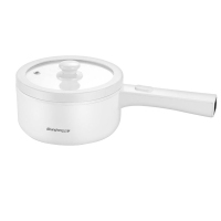 上亨长柄电煮锅（单层）SHZH-CFDZG001白色