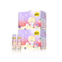 认养一头牛法式风味酸奶230g*10瓶*1提营养早餐奶-1提 莓果燕麦味110201000817