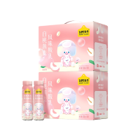 认养一头牛法式风味酸奶230g*10瓶*2提营养早餐奶-共2提 白桃燕麦味110201000768