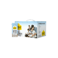 认养一头牛全脂纯牛奶250ml*12盒*1提营养早餐牛奶