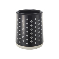 上亨塑料垃圾桶SHZH-LXT05 黑色