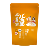 裕道府儿童有机五常大米（单层袋真空装）500g