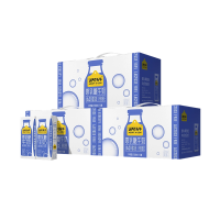 【0 乳糖】认养一头牛零乳糖纯牛奶250ml*10盒*3提营养早餐牛奶