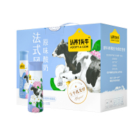 认养一头牛原味酸奶230gPET10入-一提装110200000001