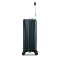 美旅经典复古条纹时尚亮面拉杆箱万向轮密码锁NE4*88001