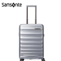 新秀丽可扩展登机箱拉杆箱线条设计万向轮密码行李箱20英寸NW9*25001