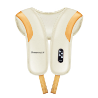 上亨四捶按摩披肩SHZH-014金色-