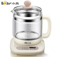 小熊(Bear)1.5L高硼玻璃自动保温养生壶YSH-C15K1(无滤网)(10105C15K1001)-