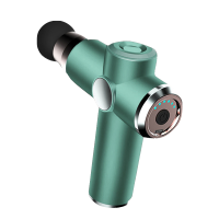 上亨筋膜枪（按键款）SHZH-JKJ002绿色-