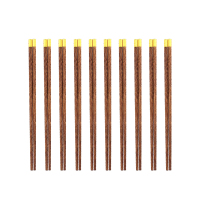 上亨金属圆福筷子SHZH-KZ02 10双-