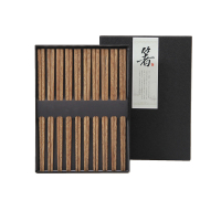 上亨礼品筷（礼品黑盒）SHZH-KZ03 10双鸡翅木-
