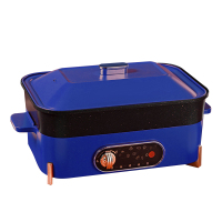 上亨多功能锅SHZH-CFDG04蓝色-