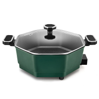 上亨八角锅SHZH-CFDZG008绿色-