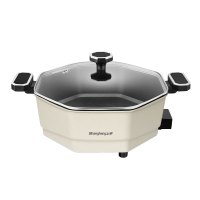 上亨八角锅SHZH-CFDZG008白色-