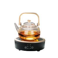 上亨煮茶壶SHZH-CFY06黑色底座-